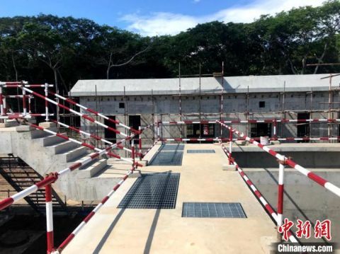 中國援哥斯達(dá)黎加城市供水項目圓滿竣工，助力改善民生與水資源管理