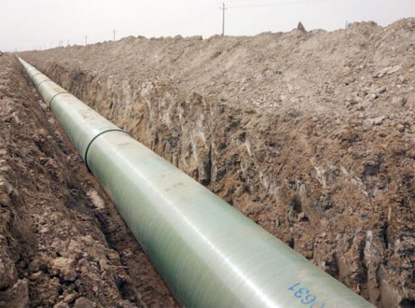 格瑞德玻璃鋼管道 為庫爾勒城市供水注入“新”動脈